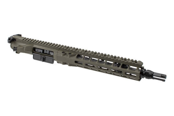 Radian OD Model 1 Upper features a black nitride coated BCG and 10.5" 416R SS barrel with suppressor mount
